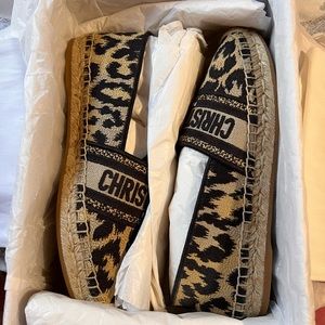 Dior Granville Leopard Espadrille